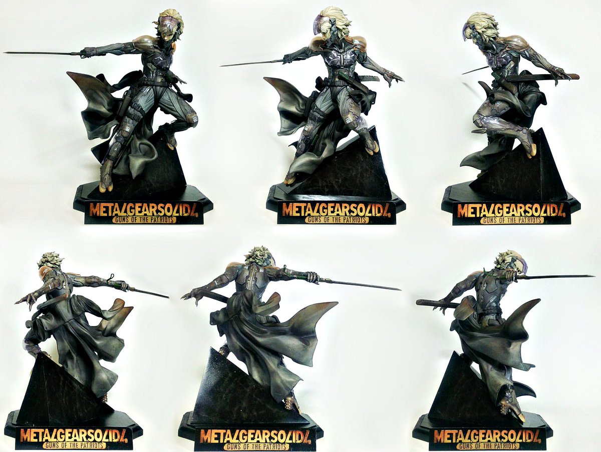 METAL GEAR SOLID 4 / Raiden