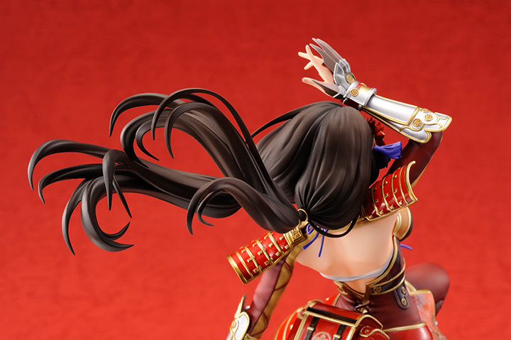 “Sengoku Musou” Ii Naotora 1/7 by Amakuni