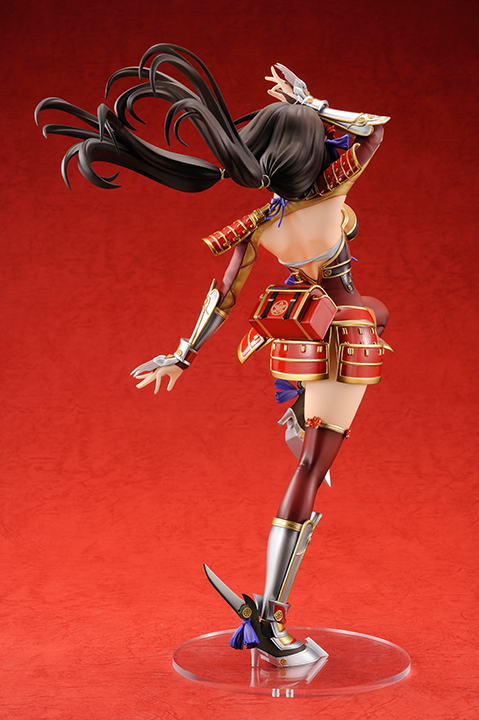 “Sengoku Musou” Ii Naotora 1/7 by Amakuni