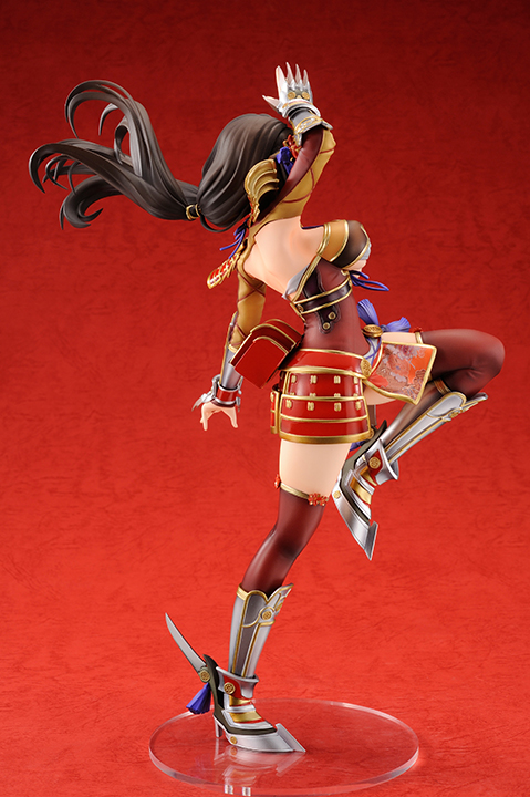 “Sengoku Musou” Ii Naotora 1/7 by Amakuni
