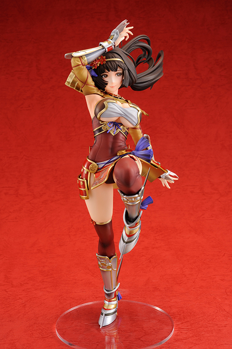 “Sengoku Musou” Ii Naotora 1/7 by Amakuni