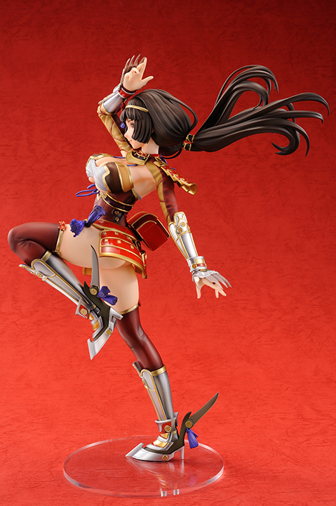 “Sengoku Musou” Ii Naotora 1/7 by Amakuni