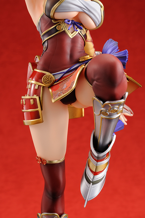 “Sengoku Musou” Ii Naotora 1/7 by Amakuni