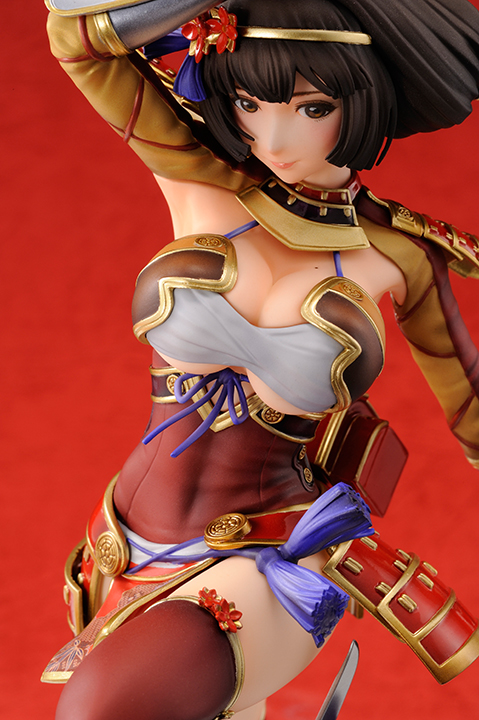 “Sengoku Musou” Ii Naotora 1/7 by Amakuni