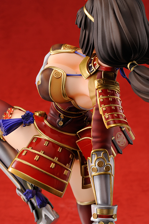 “Sengoku Musou” Ii Naotora 1/7 by Amakuni