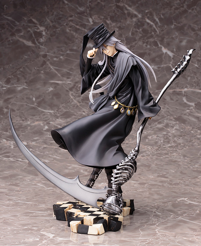 “Kuroshitsuji ~Book of Circus~” Undertaker ARTFX J 1/8 by Kotobukiya