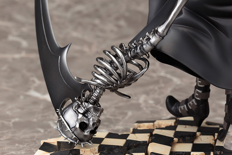 “Kuroshitsuji ~Book of Circus~” Undertaker ARTFX J 1/8 by Kotobukiya