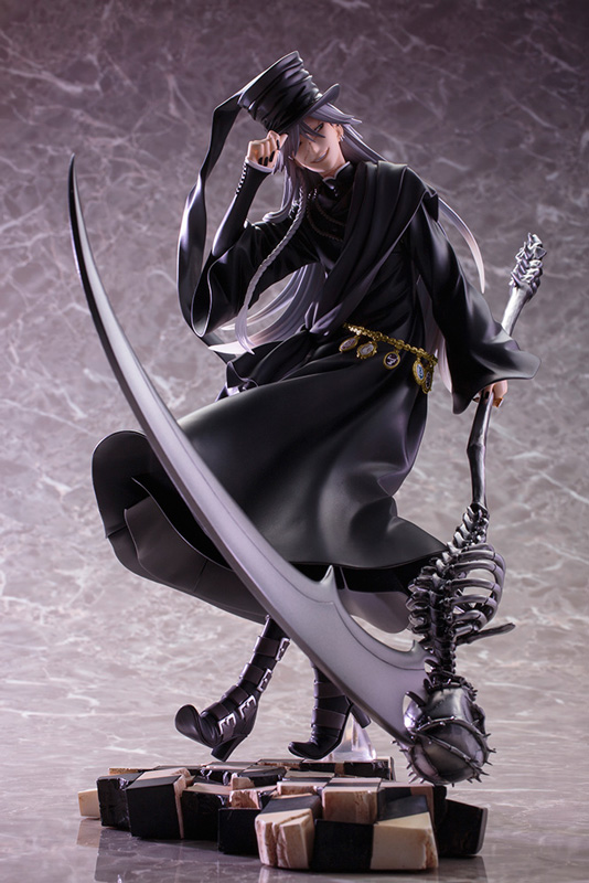 “Kuroshitsuji ~Book of Circus~” Undertaker ARTFX J 1/8 by Kotobukiya
