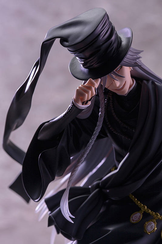 “Kuroshitsuji ~Book of Circus~” Undertaker ARTFX J 1/8 by Kotobukiya