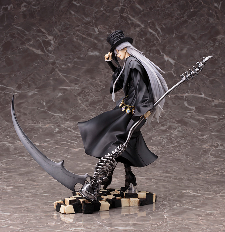 “Kuroshitsuji ~Book of Circus~” Undertaker ARTFX J 1/8 by Kotobukiya