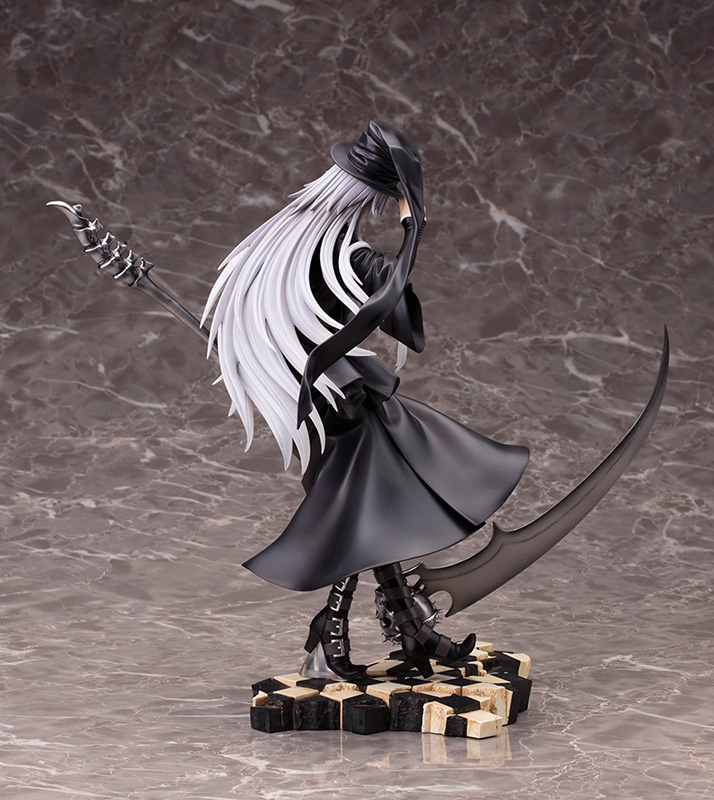 “Kuroshitsuji ~Book of Circus~” Undertaker ARTFX J 1/8 by Kotobukiya