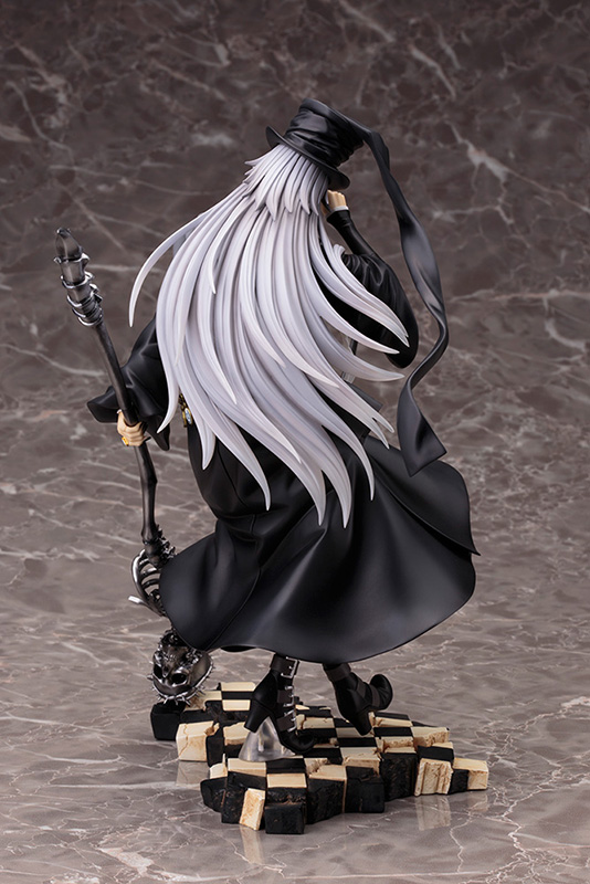 “Kuroshitsuji ~Book of Circus~” Undertaker ARTFX J 1/8 by Kotobukiya