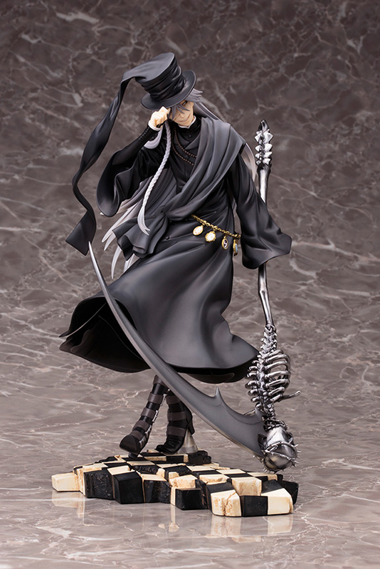 “Kuroshitsuji ~Book of Circus~” Undertaker ARTFX J 1/8 by Kotobukiya