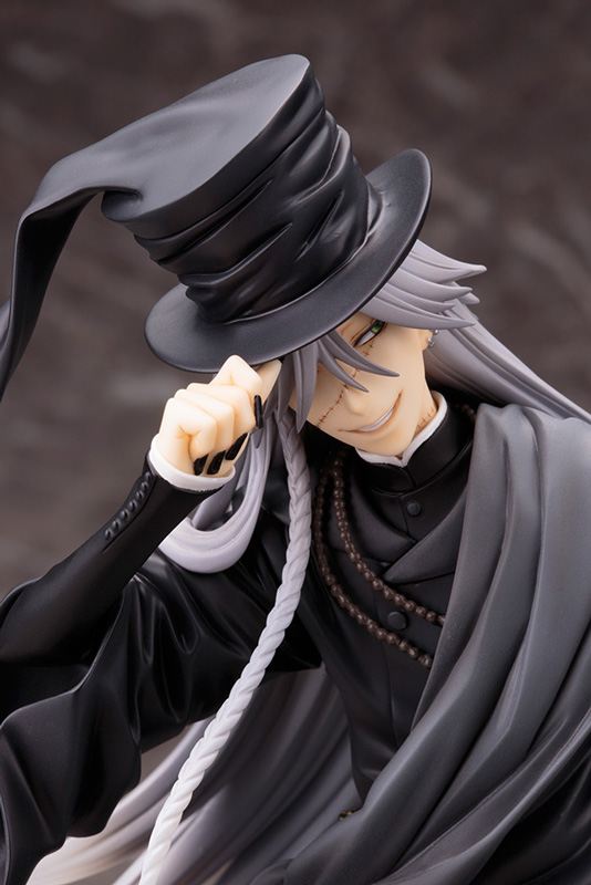 “Kuroshitsuji ~Book of Circus~” Undertaker ARTFX J 1/8 by Kotobukiya