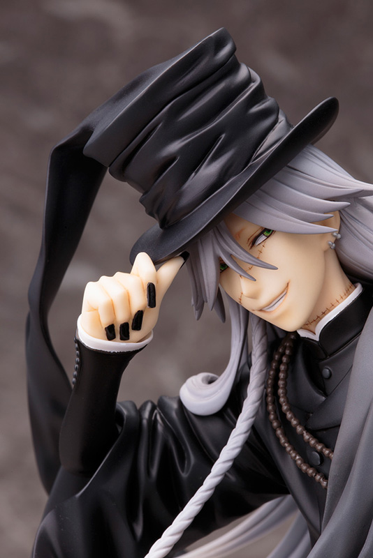 “Kuroshitsuji ~Book of Circus~” Undertaker ARTFX J 1/8 by Kotobukiya