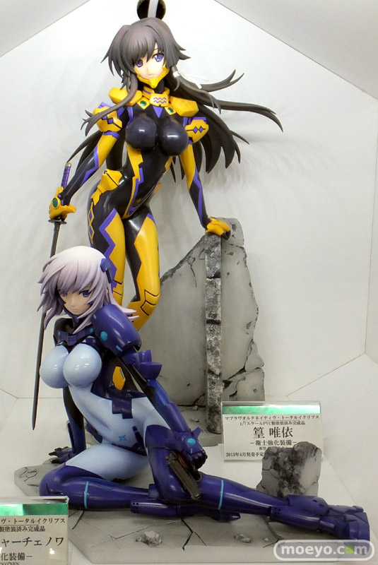 Muv-Lu Alternative Total · Eclipse Yui Yui's Gentle Improvement Equipment (Kotobukiya)