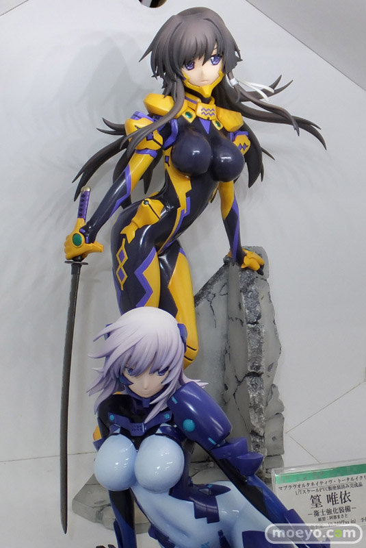 Muv-Lu Alternative Total · Eclipse Yui Yui's Gentle Improvement Equipment (Kotobukiya)