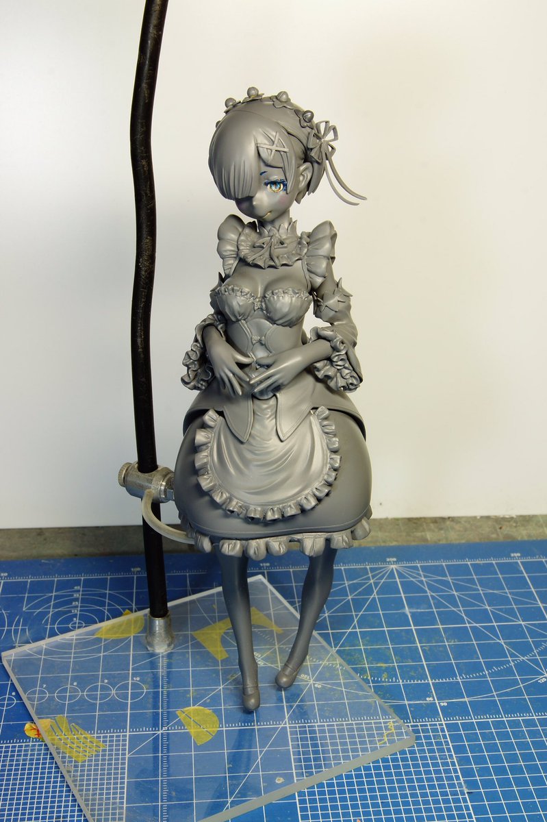 Rem - RE: Zero world starting from zero by artist Orange Drops.