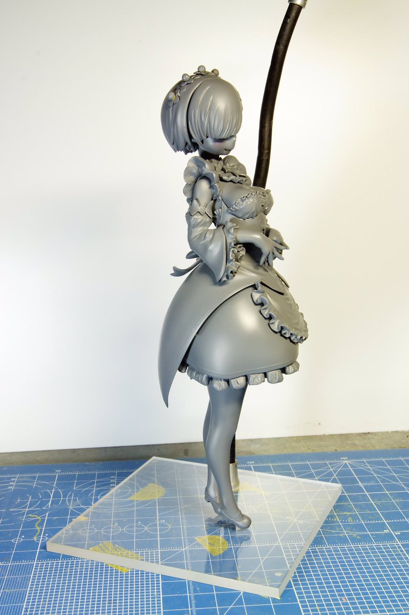 Rem - RE: Zero world starting from zero by artist Orange Drops.