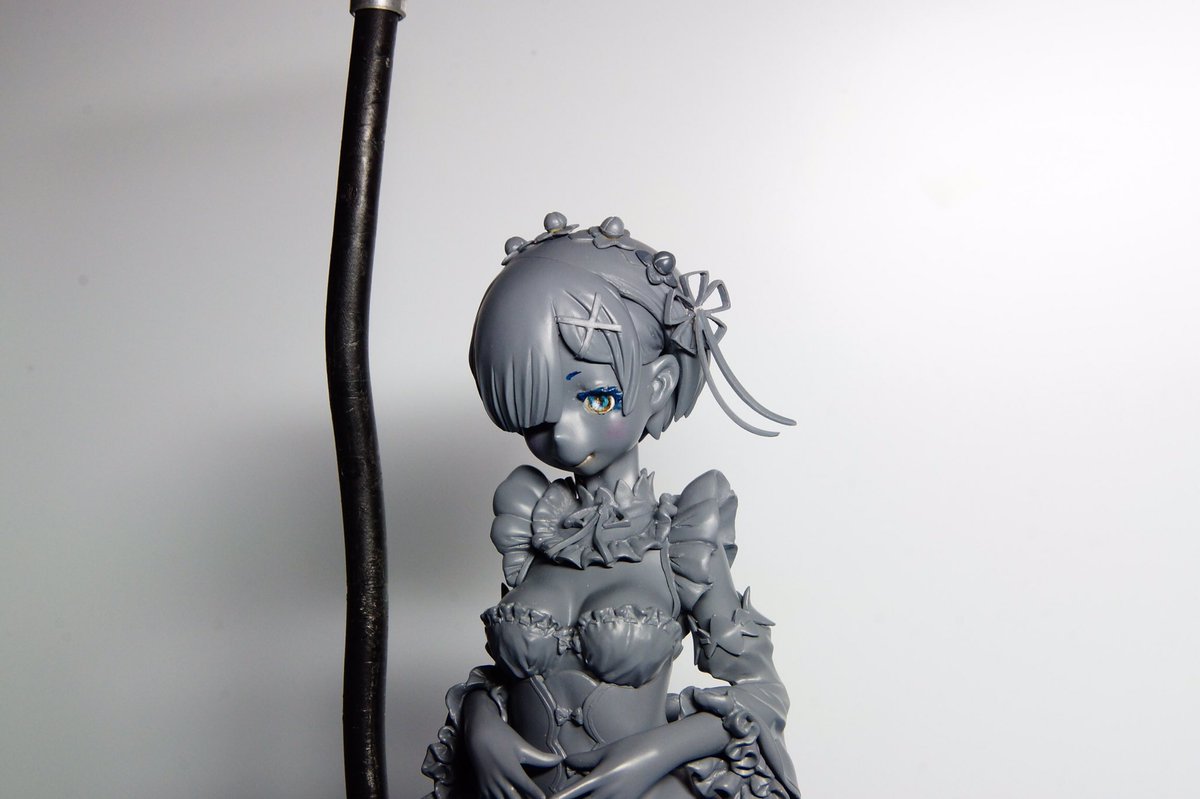 Rem - RE: Zero world starting from zero by artist Orange Drops.