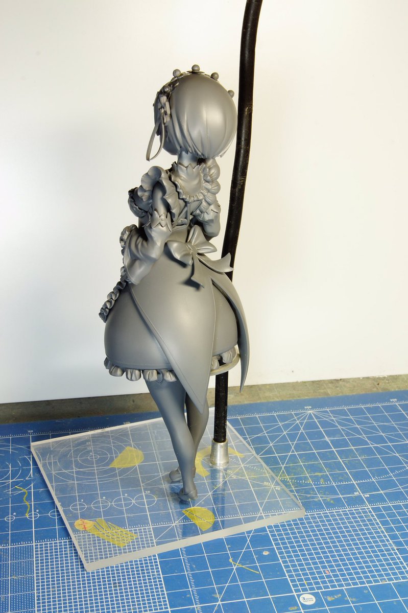 Rem - RE: Zero world starting from zero by artist Orange Drops.