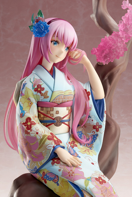Vocaloid Megurine Luka Hanairogoromo ver. by Stronger painted prototype