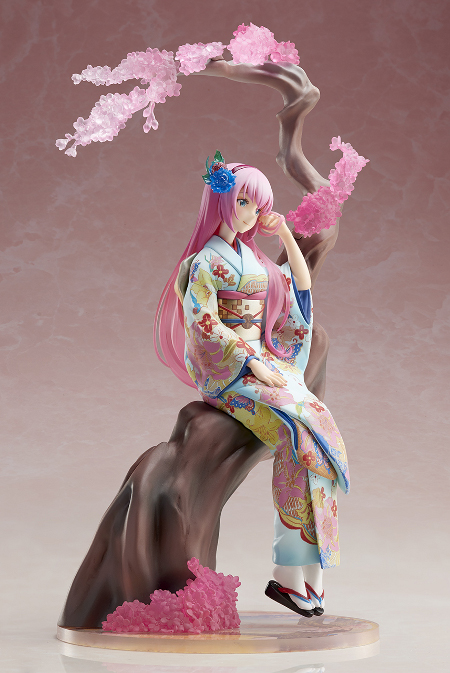 Vocaloid Megurine Luka Hanairogoromo ver. by Stronger painted prototype