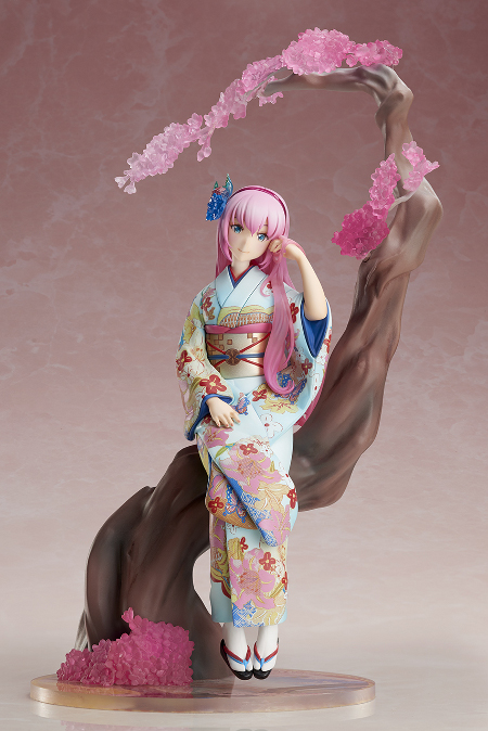 Vocaloid Megurine Luka Hanairogoromo ver. by Stronger painted prototype