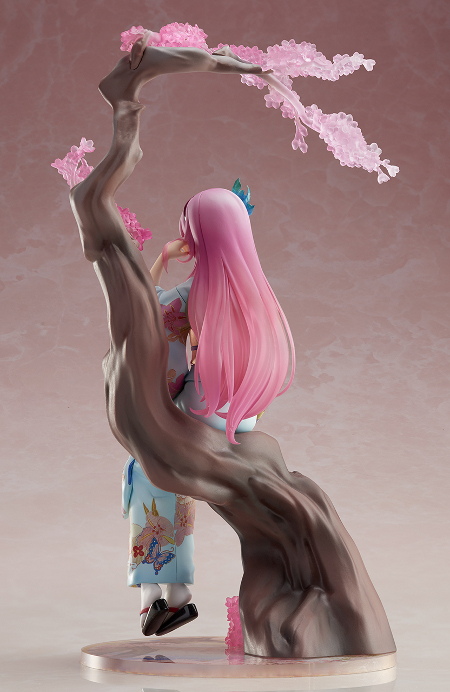 Vocaloid Megurine Luka Hanairogoromo ver. by Stronger painted prototype