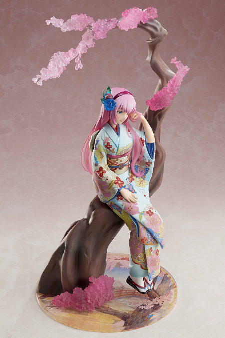 Vocaloid Megurine Luka Hanairogoromo ver. by Stronger painted prototype