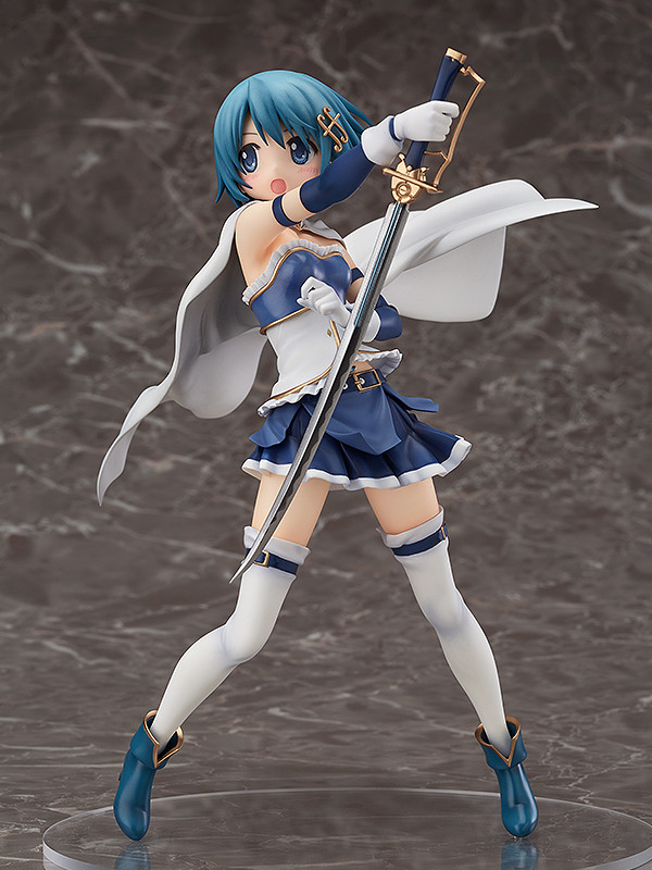Puella Magi Madoka Magica the Movie - Sayaka Miki -The Beginning Story/The Everlasting- 1/8 Complete Figure