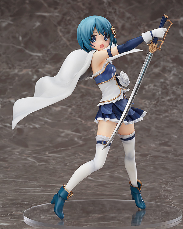Puella Magi Madoka Magica the Movie - Sayaka Miki -The Beginning Story/The Everlasting- 1/8 Complete Figure