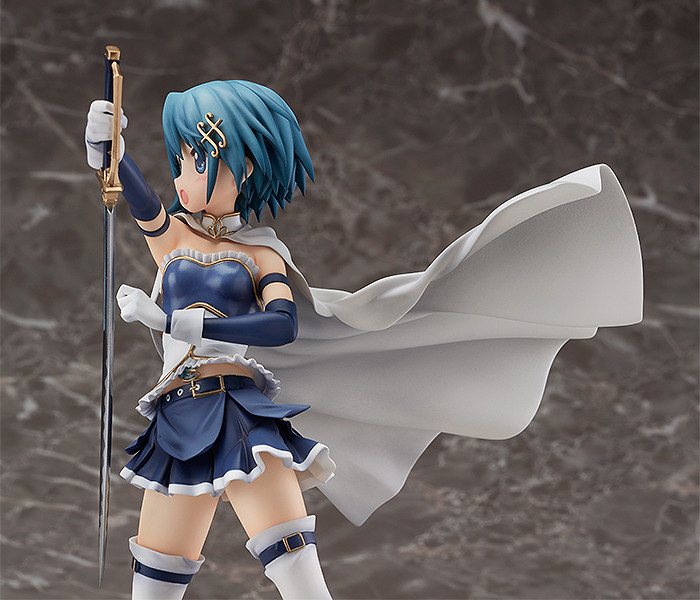 Puella Magi Madoka Magica the Movie - Sayaka Miki -The Beginning Story/The Everlasting- 1/8 Complete Figure
