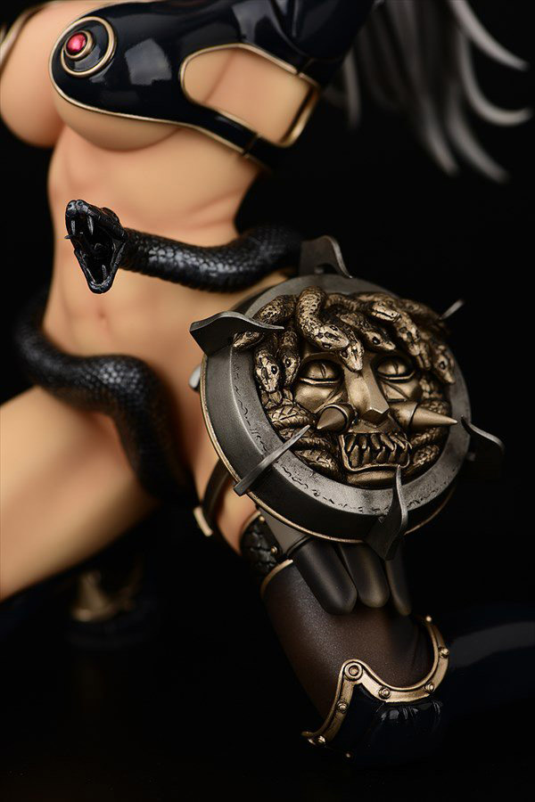 Echidna figure painted Prototype of Queen's Blade by Orca Toys