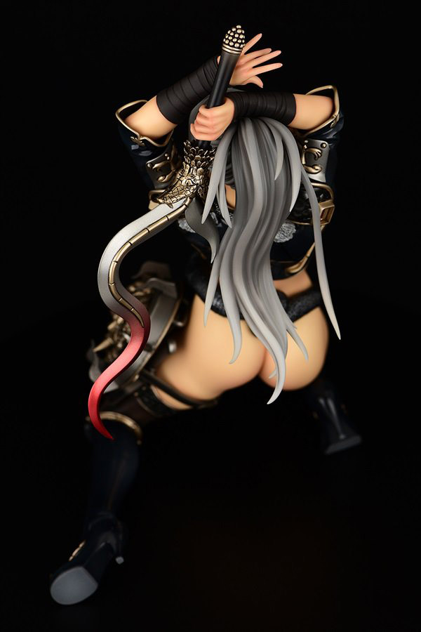 Echidna figure painted Prototype of Queen's Blade by Orca Toys