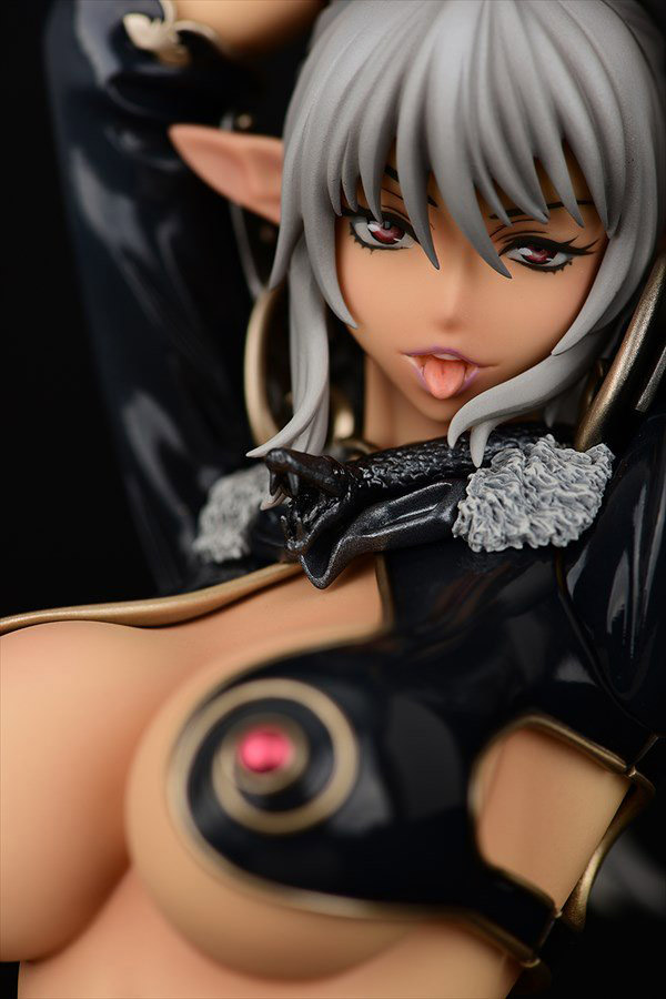 Echidna figure painted Prototype of Queen's Blade by Orca Toys