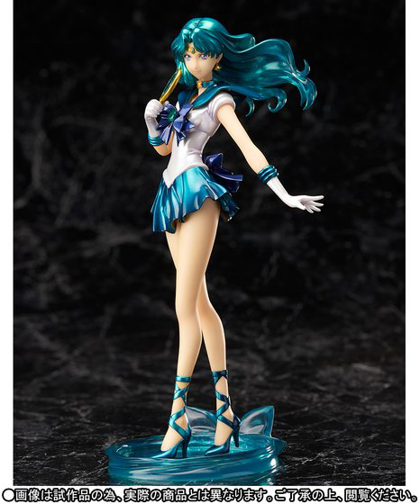 “Bishoujo Senshi Sailor Moon Crystal Season III” Sailor Neptune Figuarts ZERO 