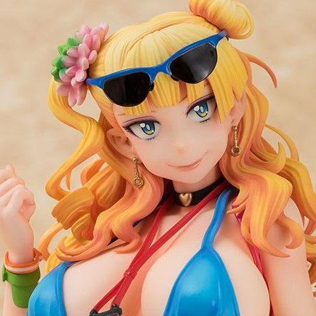 Oshiete! Galko-chan - Swimsuit Galko-chan 1/6 by Daiki Kougyou