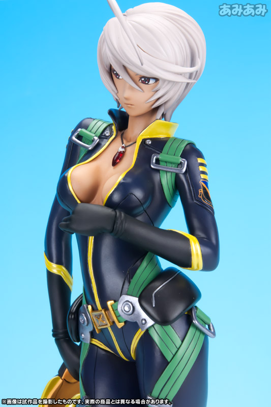 )Yamato Girls Collection - Space Battleship Yamato 2199: Akira Yamamoto (Pilot Suit Ver.) 1/8 Complete Figure