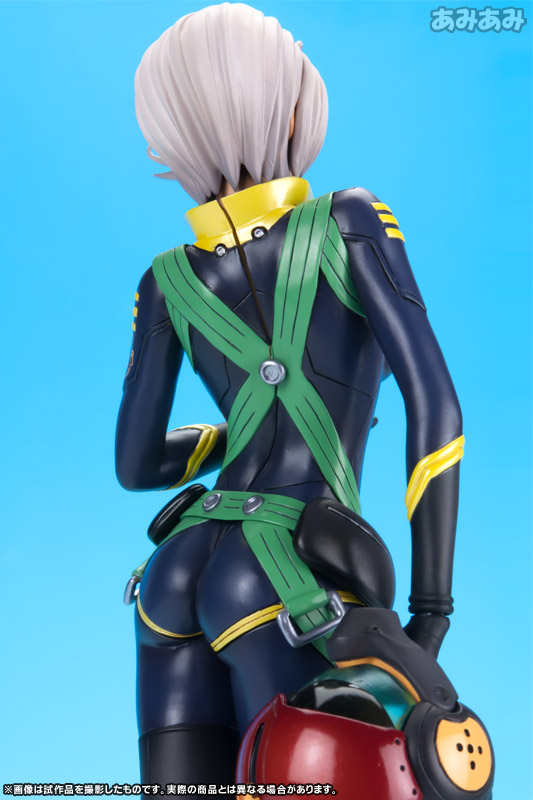 )Yamato Girls Collection - Space Battleship Yamato 2199: Akira Yamamoto (Pilot Suit Ver.) 1/8 Complete Figure