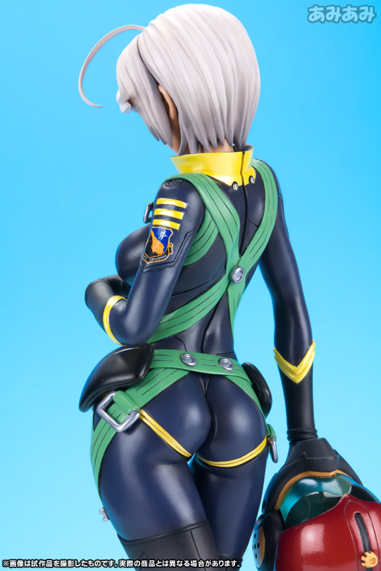 )Yamato Girls Collection - Space Battleship Yamato 2199: Akira Yamamoto (Pilot Suit Ver.) 1/8 Complete Figure