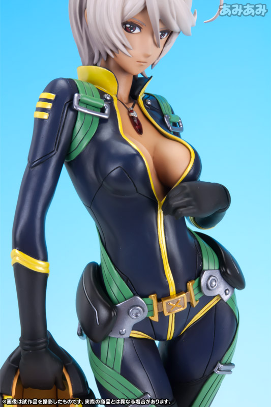 )Yamato Girls Collection - Space Battleship Yamato 2199: Akira Yamamoto (Pilot Suit Ver.) 1/8 Complete Figure