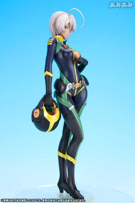 )Yamato Girls Collection - Space Battleship Yamato 2199: Akira Yamamoto (Pilot Suit Ver.) 1/8 Complete Figure