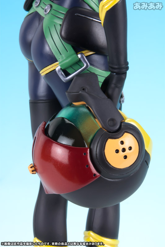 )Yamato Girls Collection - Space Battleship Yamato 2199: Akira Yamamoto (Pilot Suit Ver.) 1/8 Complete Figure