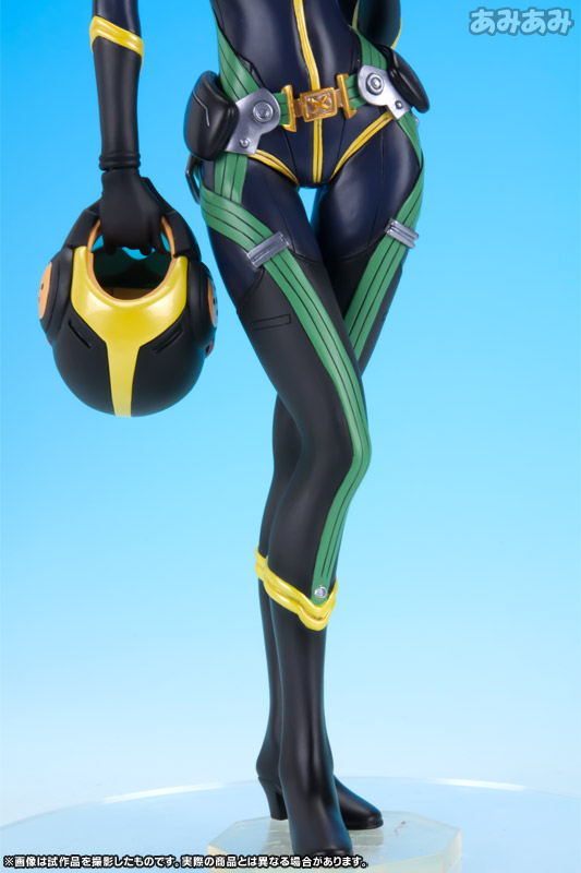 )Yamato Girls Collection - Space Battleship Yamato 2199: Akira Yamamoto (Pilot Suit Ver.) 1/8 Complete Figure