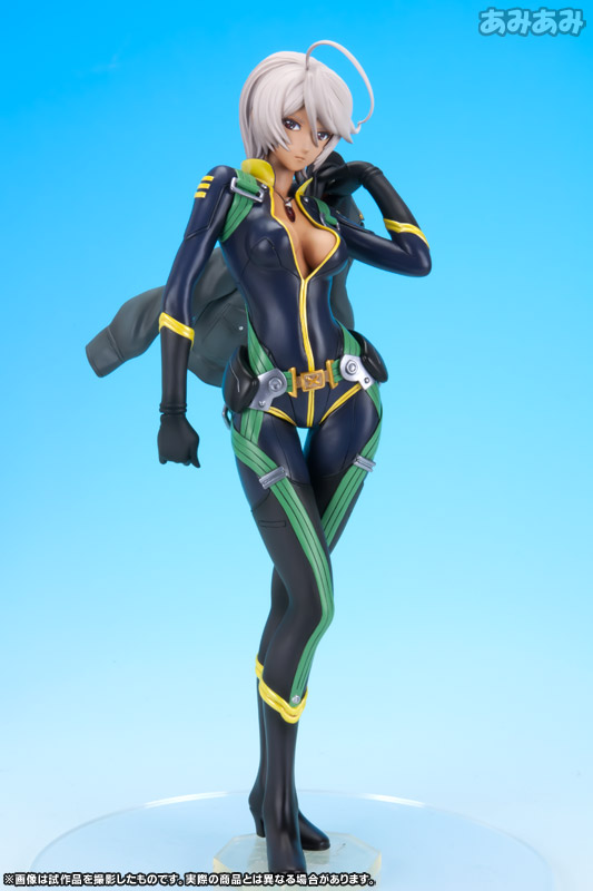 )Yamato Girls Collection - Space Battleship Yamato 2199: Akira Yamamoto (Pilot Suit Ver.) 1/8 Complete Figure