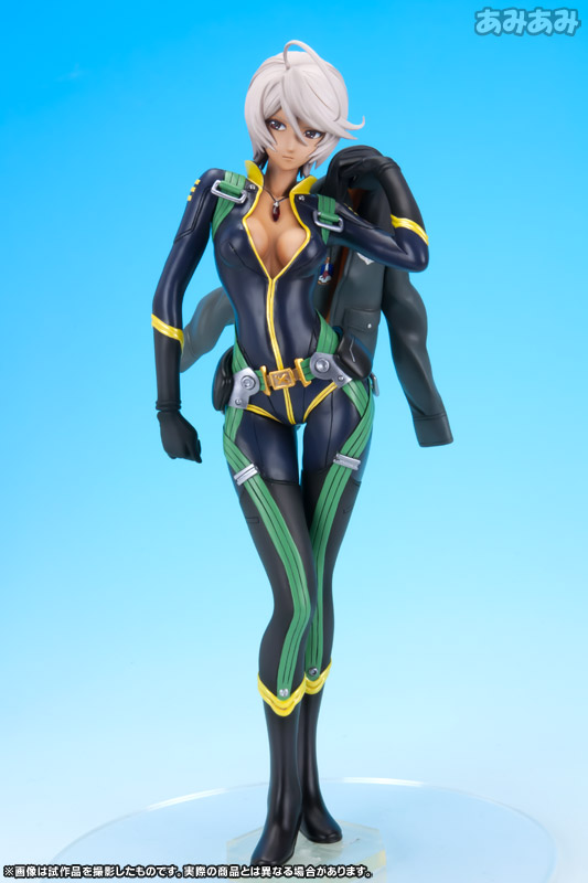 )Yamato Girls Collection - Space Battleship Yamato 2199: Akira Yamamoto (Pilot Suit Ver.) 1/8 Complete Figure