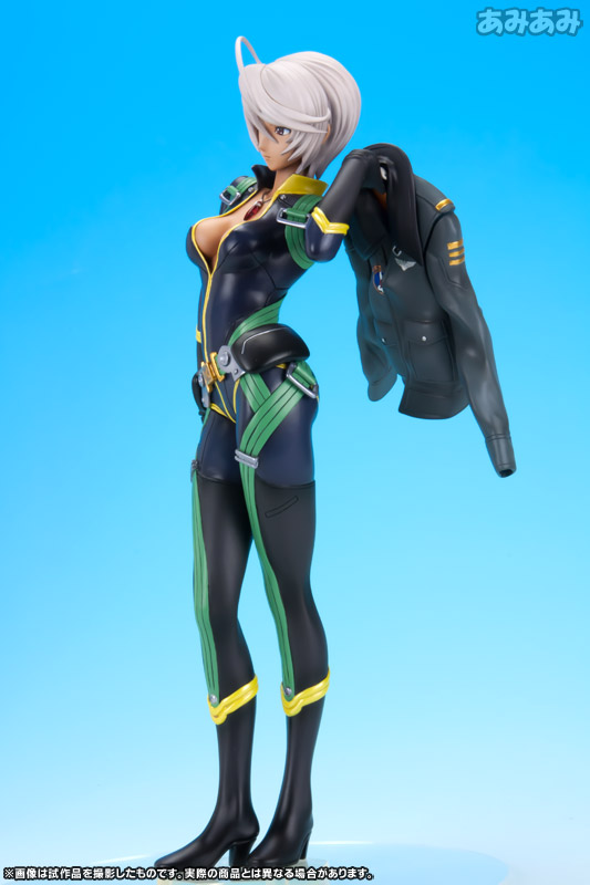 )Yamato Girls Collection - Space Battleship Yamato 2199: Akira Yamamoto (Pilot Suit Ver.) 1/8 Complete Figure