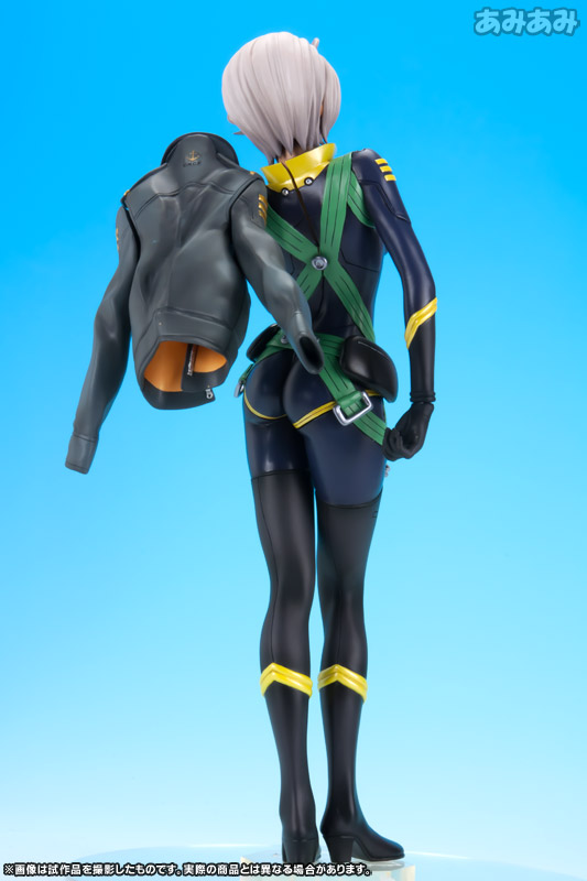 )Yamato Girls Collection - Space Battleship Yamato 2199: Akira Yamamoto (Pilot Suit Ver.) 1/8 Complete Figure