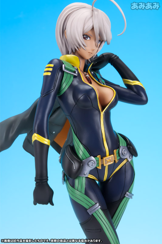 )Yamato Girls Collection - Space Battleship Yamato 2199: Akira Yamamoto (Pilot Suit Ver.) 1/8 Complete Figure